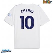 Manchester City Rayan Cherki #10 Tredjedrakt 2026-27 Kortermet